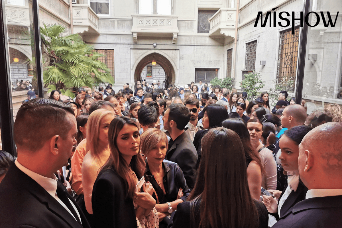 Mishow Takes the Stage at Milan Fashion Week: A Testament to Craftsmanship and Style