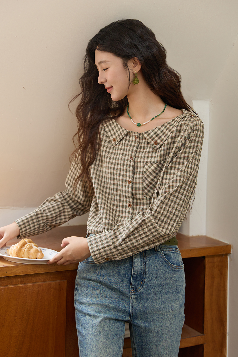 여성용 블라우스