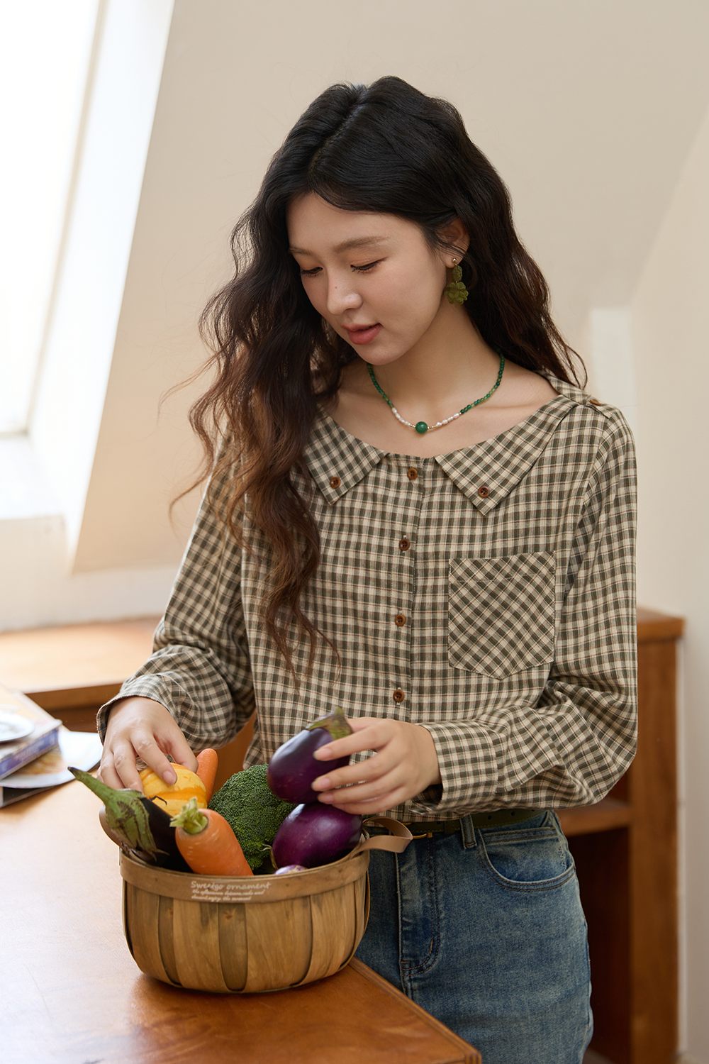 여성용 블라우스