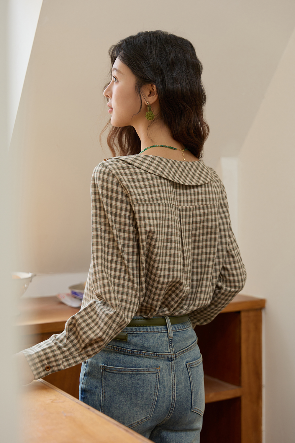 여성용 블라우스