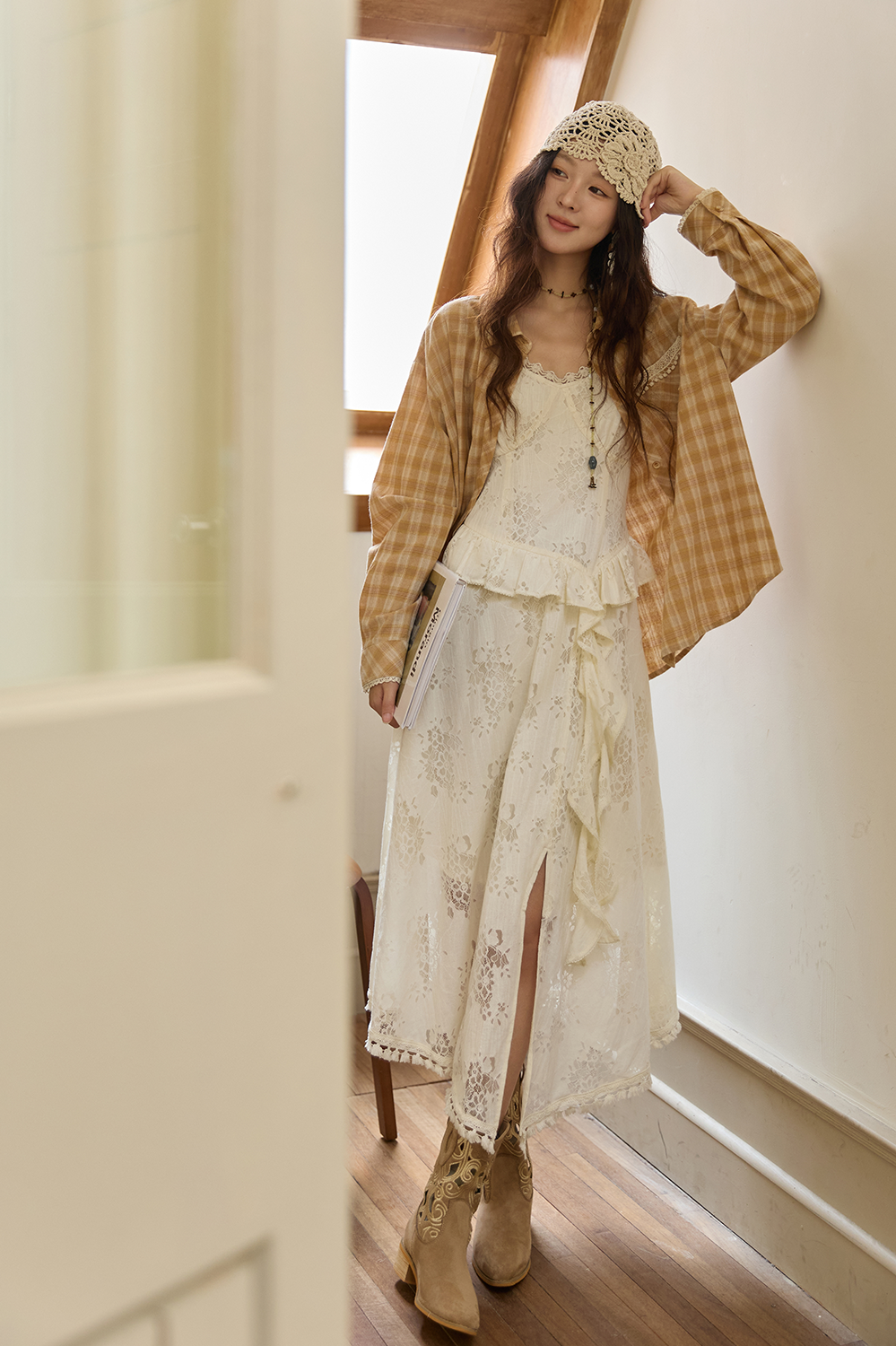 女性用シャツ