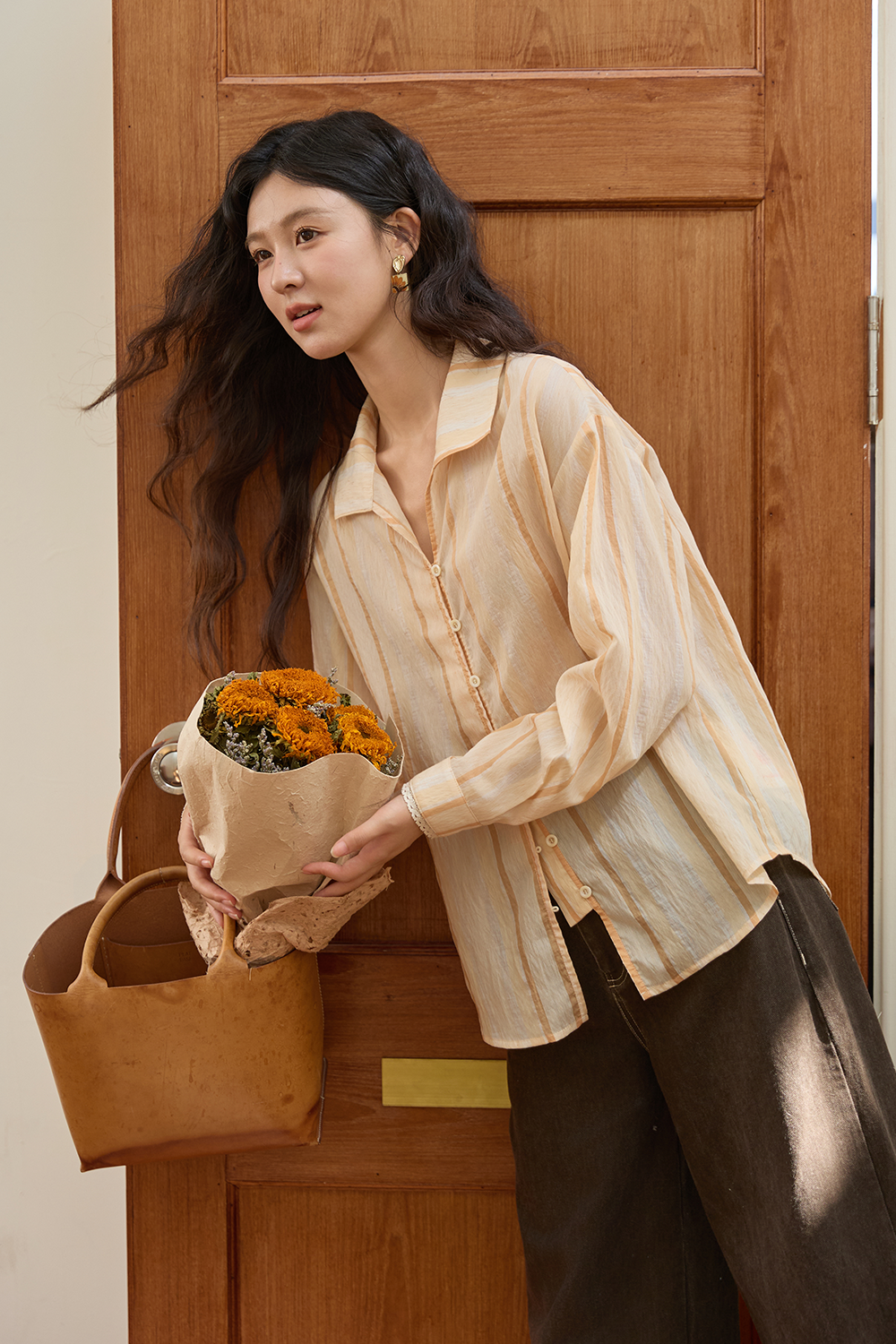 女性用シャツ
