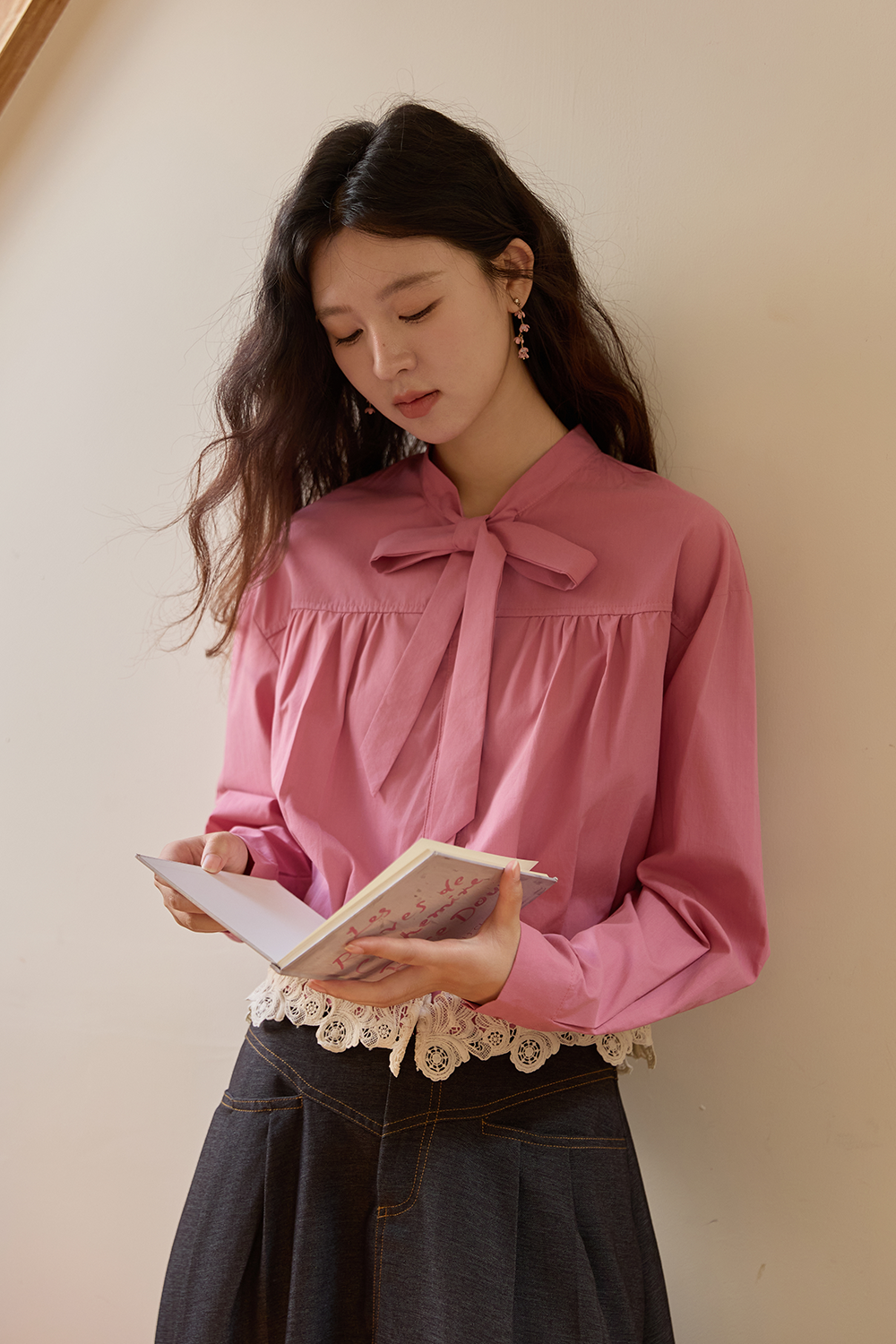 女性用シャツ