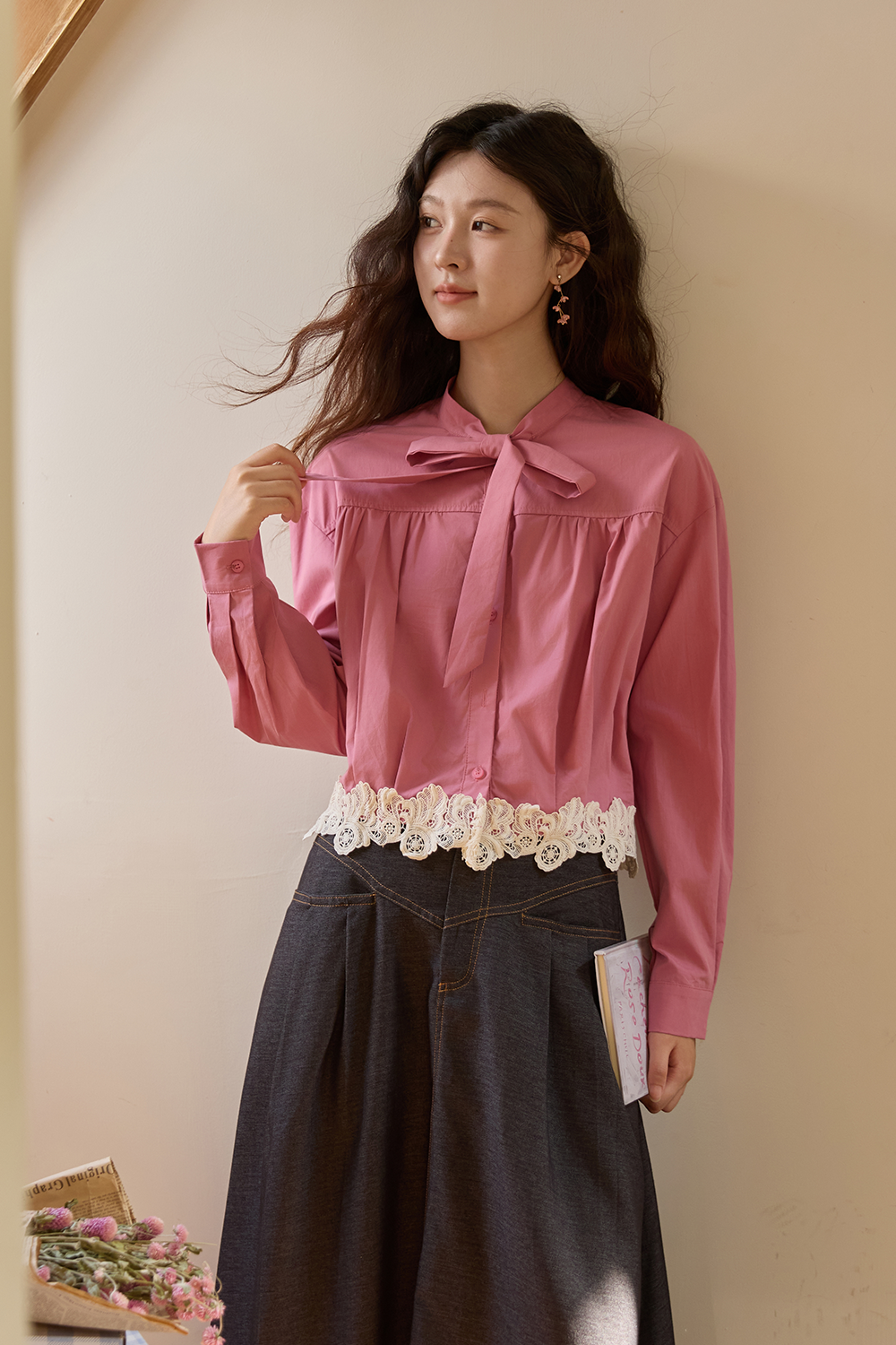 女性用シャツ
