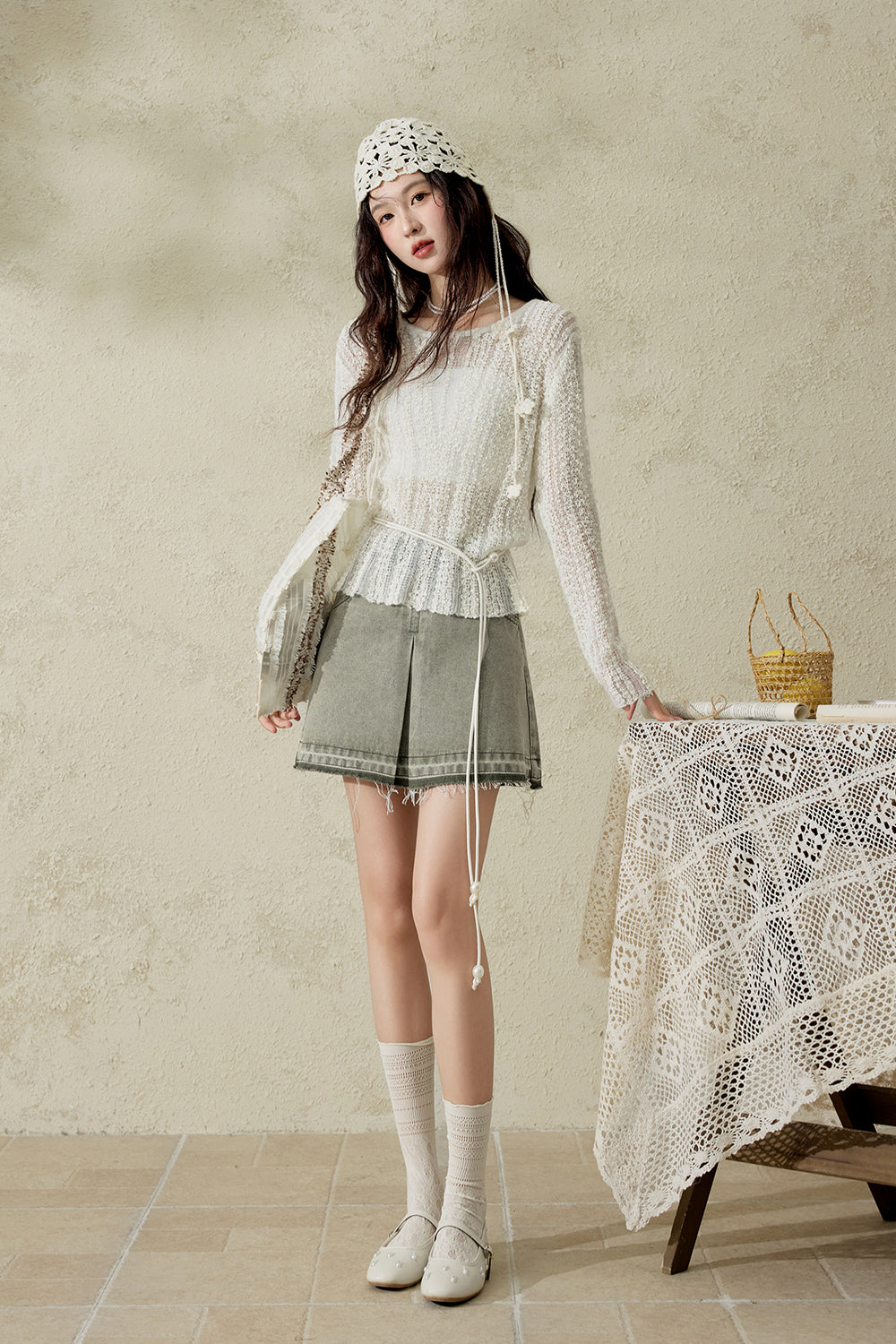 Knit Set for Women