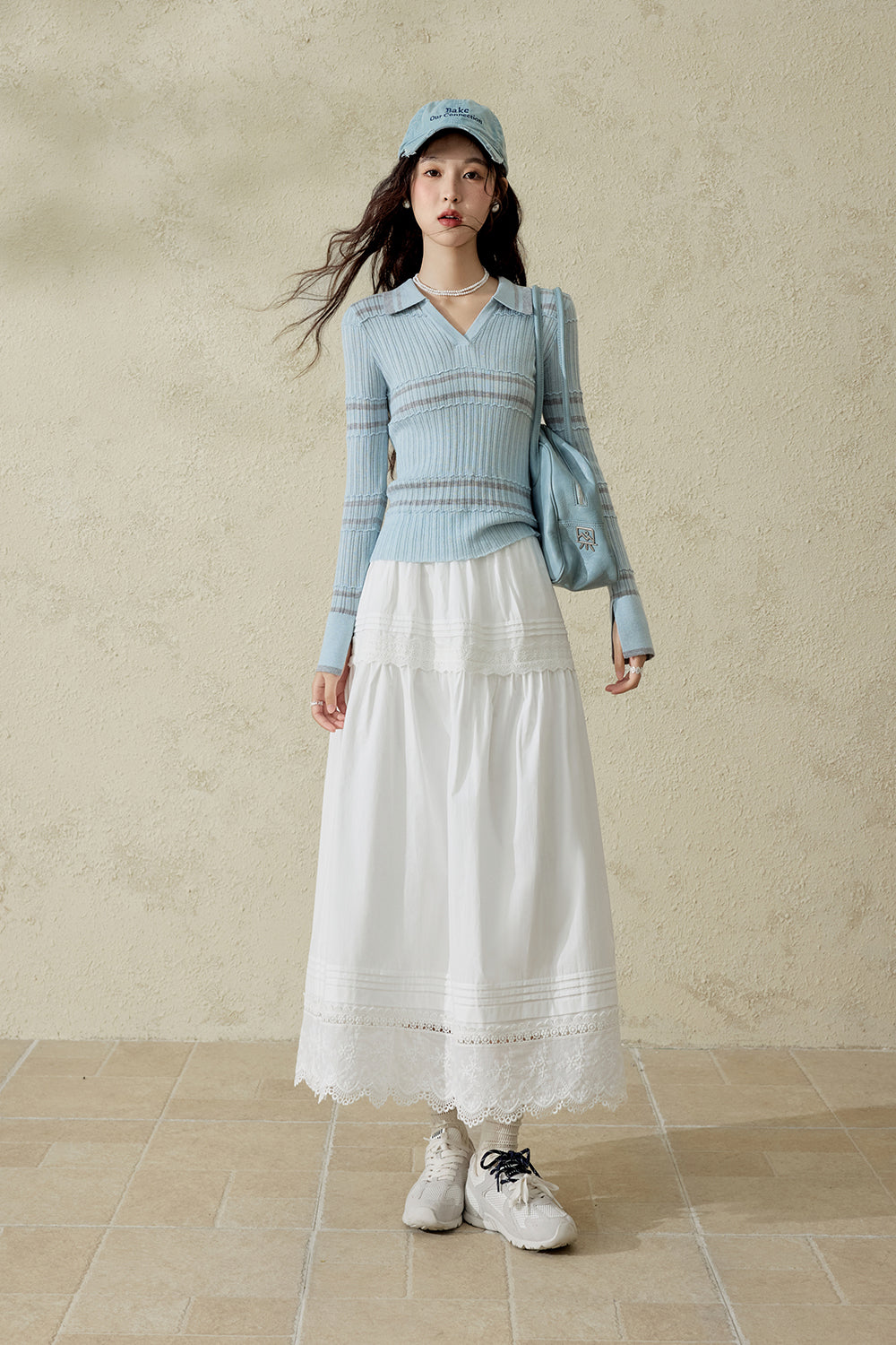 여성용 니트 셔츠