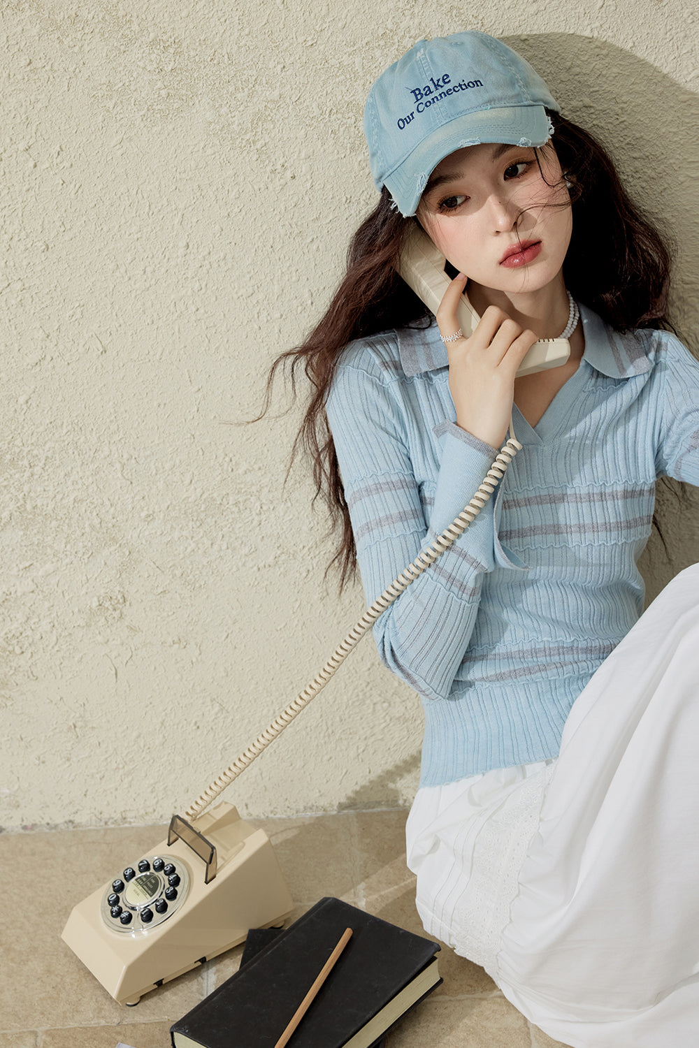 여성용 니트 셔츠