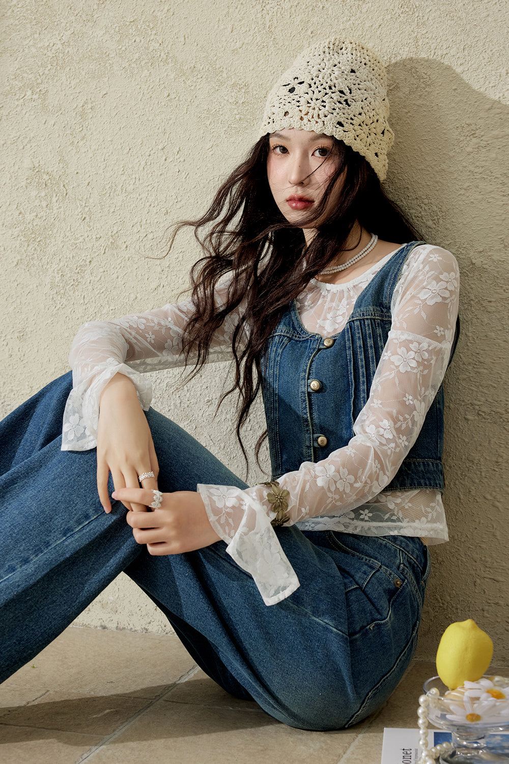 Vest and Jeans for Women Sold separately