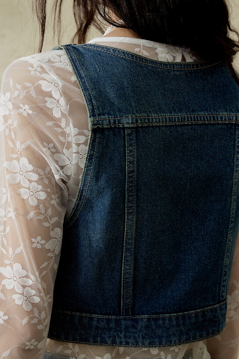 Vest and Jeans for Women Sold separately