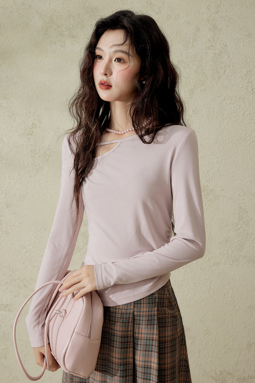 Áo Sơ Mi Nữ Dệt Kim
