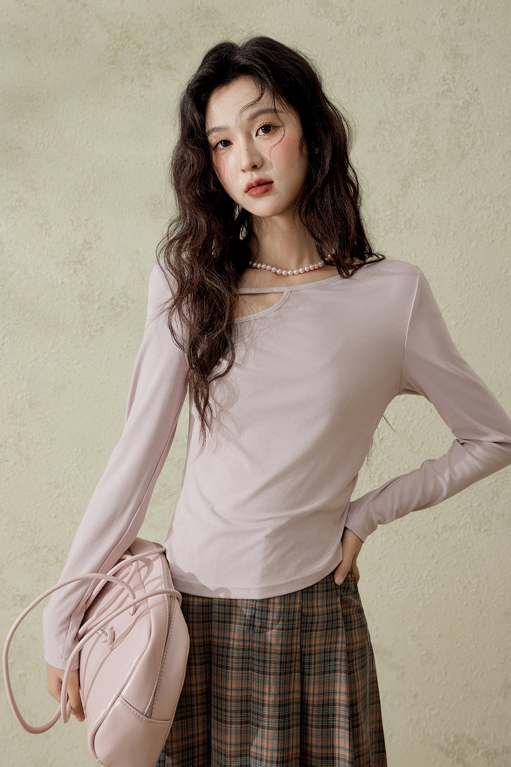 Áo Sơ Mi Nữ Dệt Kim