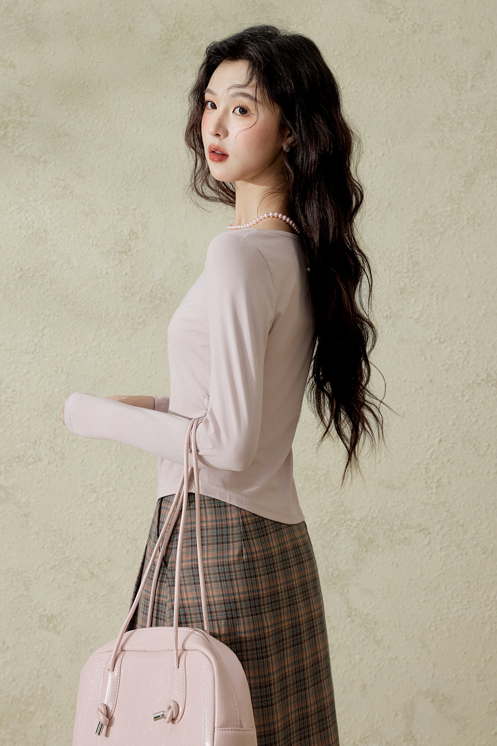 Áo Sơ Mi Nữ Dệt Kim