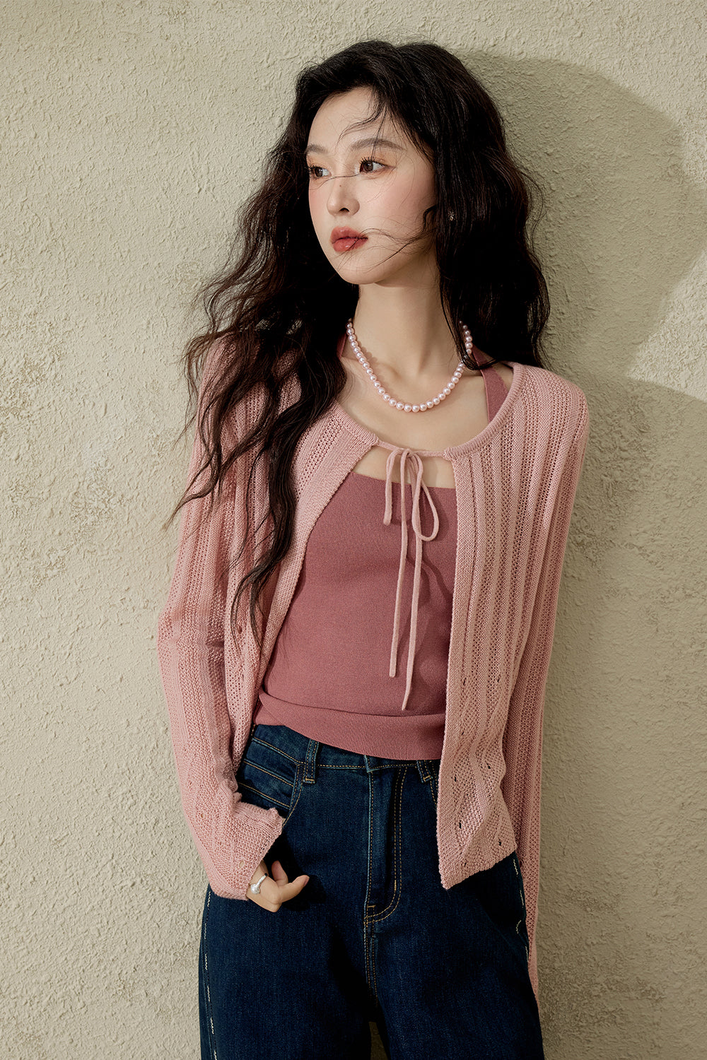 เสื้อสูทถักสำหรับผู้หญิง