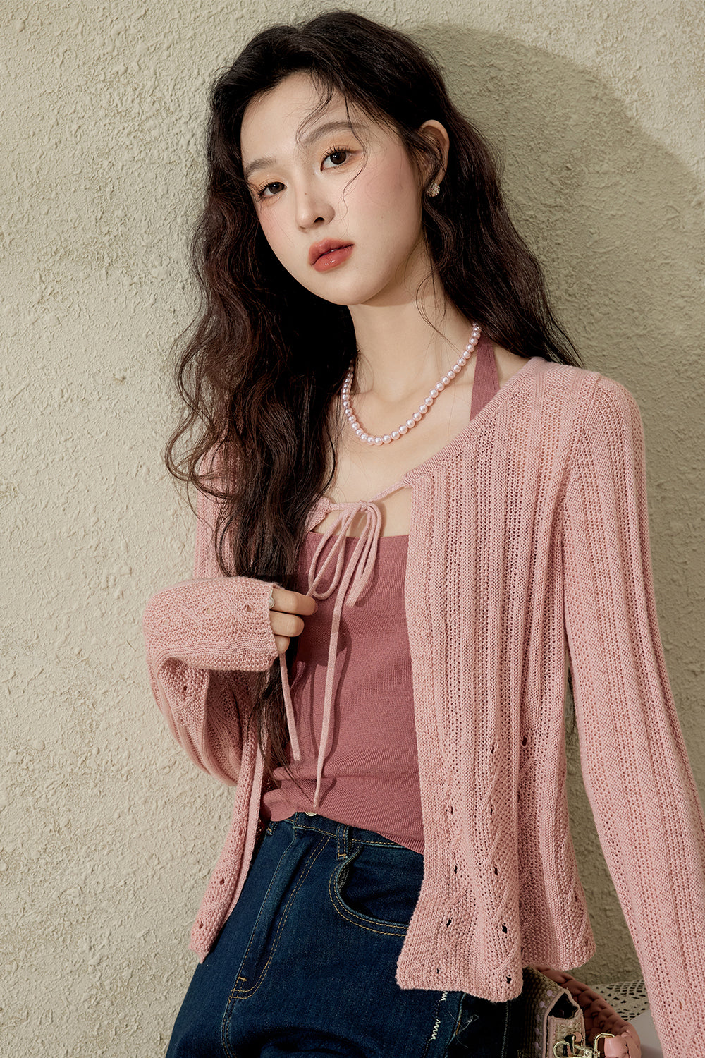 เสื้อสูทถักสำหรับผู้หญิง