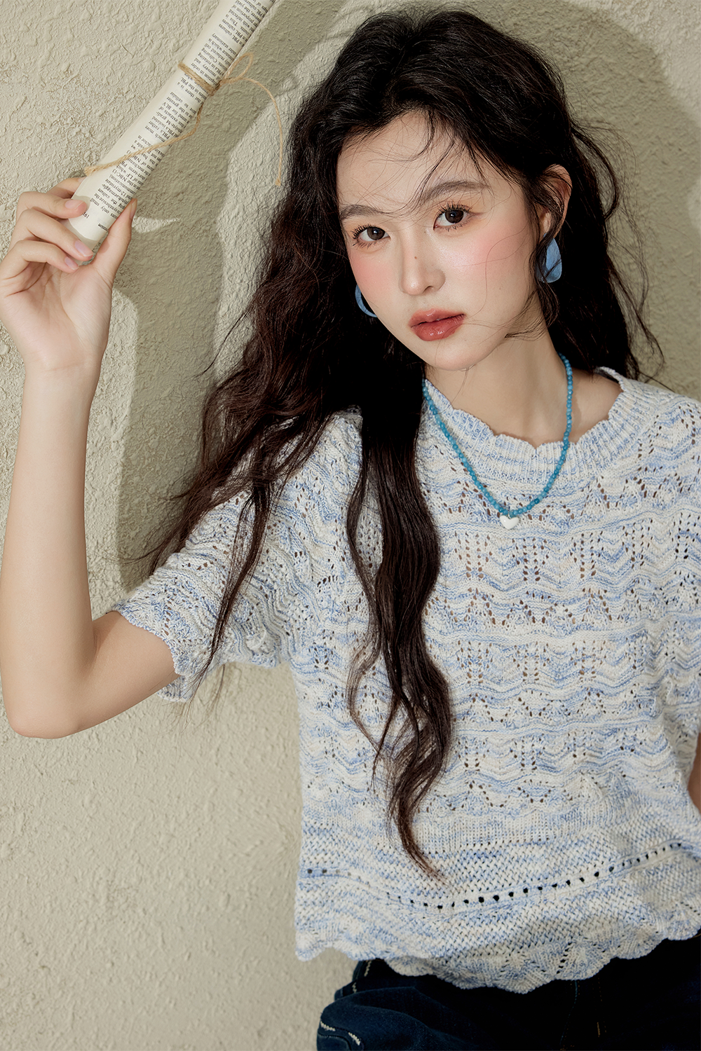 Áo thun dệt kim cho nữ