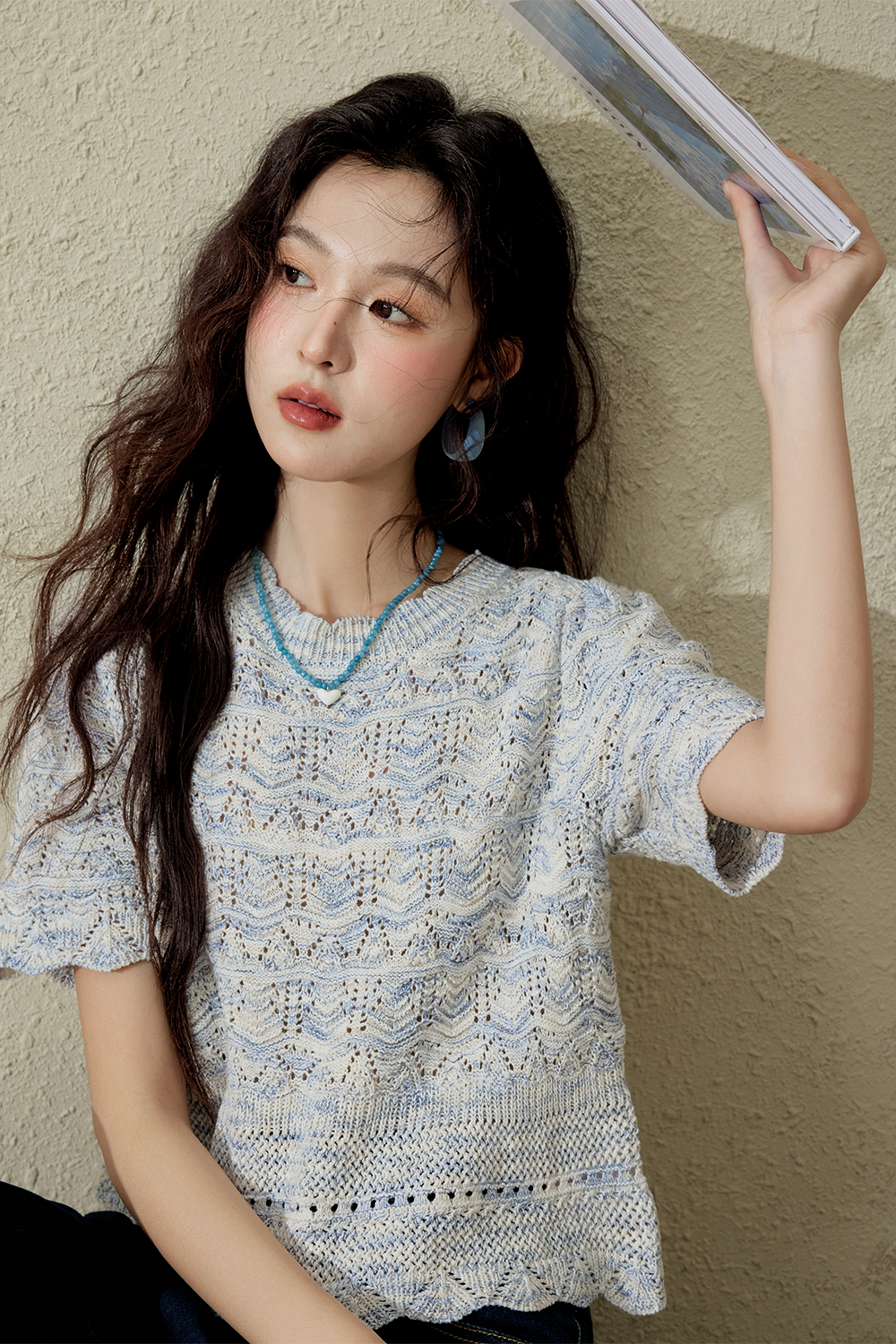Áo thun dệt kim cho nữ