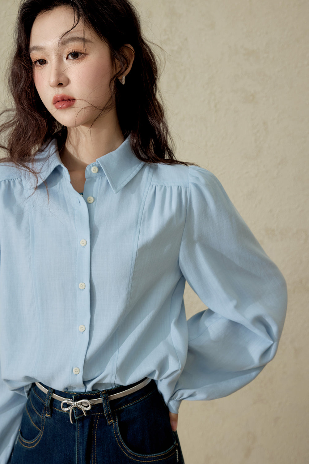 女性用シャツ