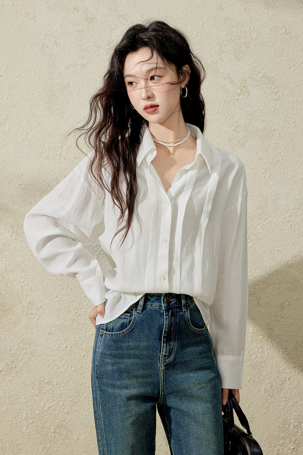 女性用シャツ