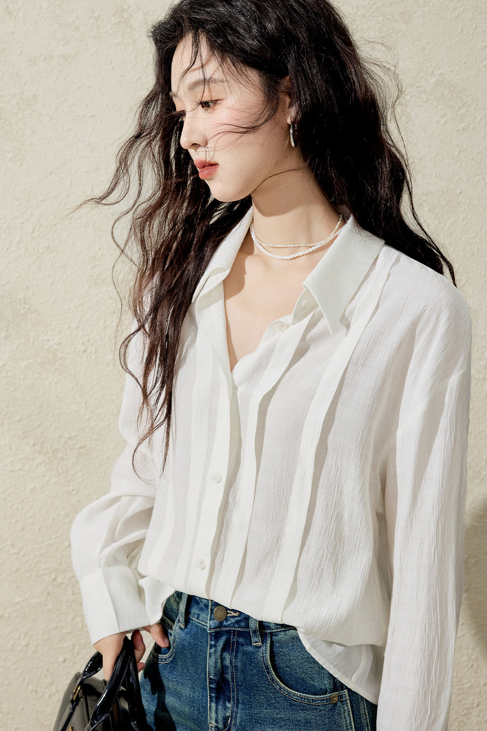 女性用シャツ