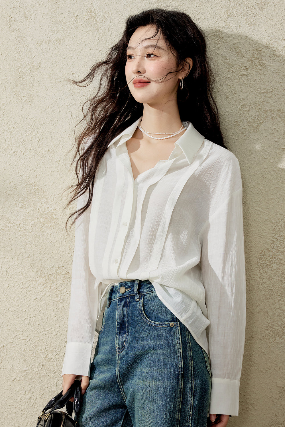 女性用シャツ