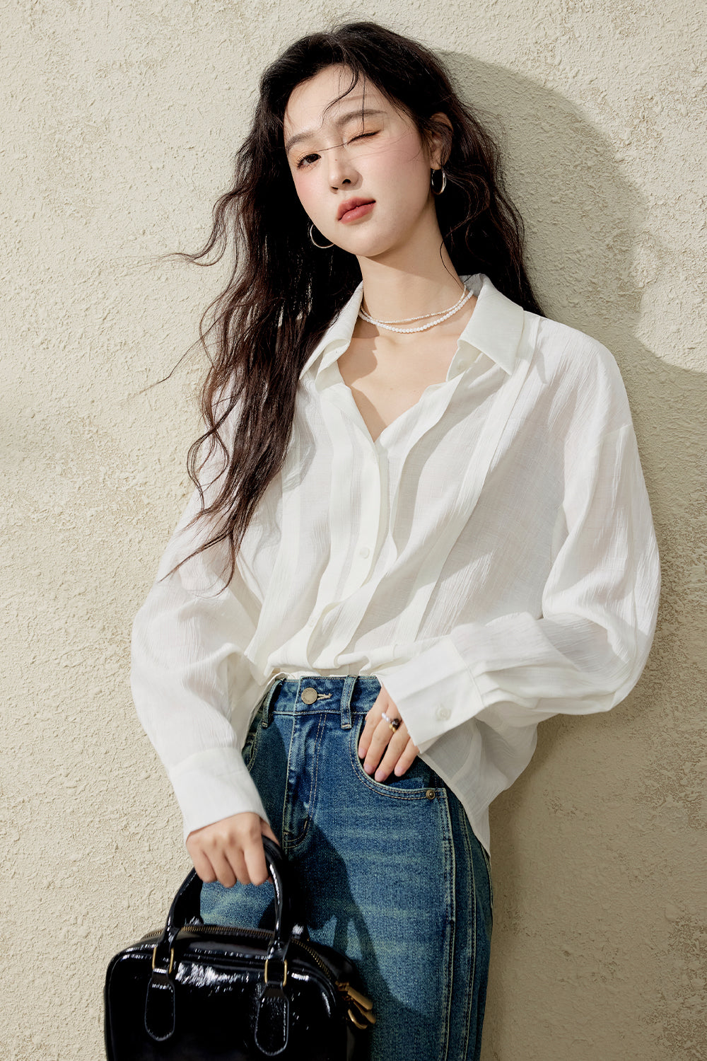 女性用シャツ