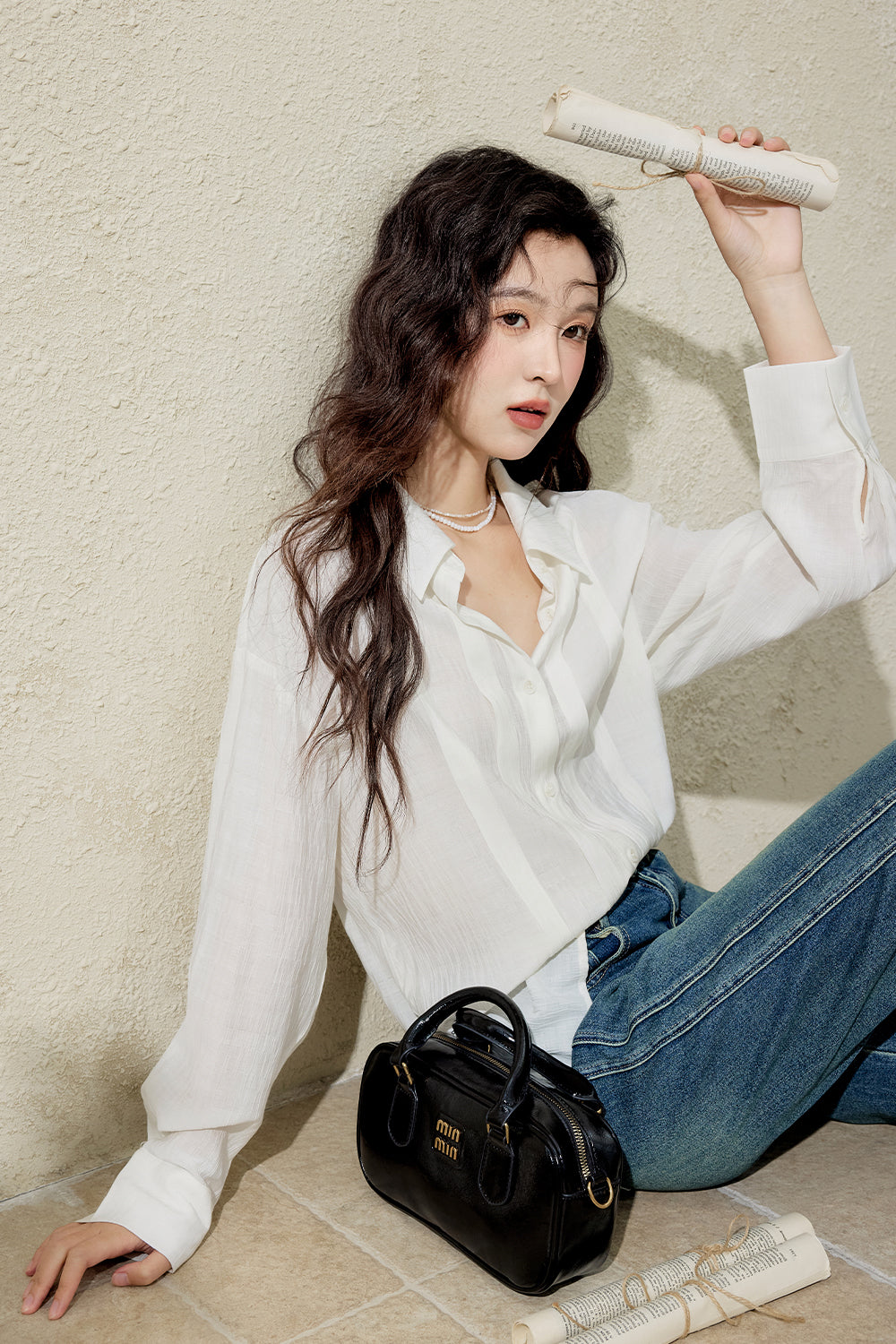 女性用シャツ