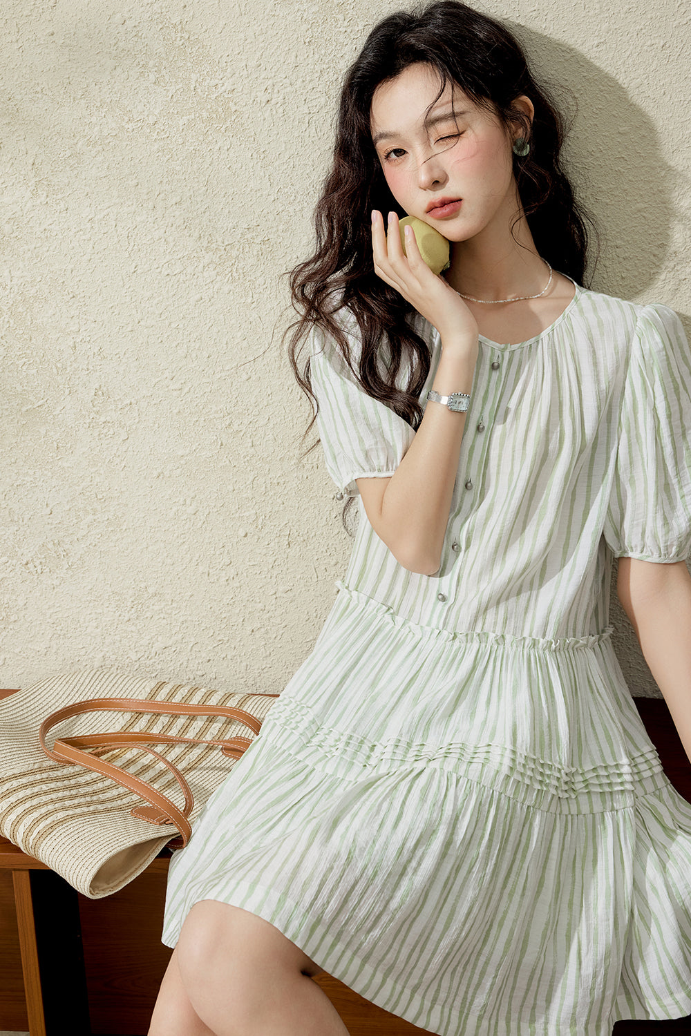 A-line Mini Dress for Women