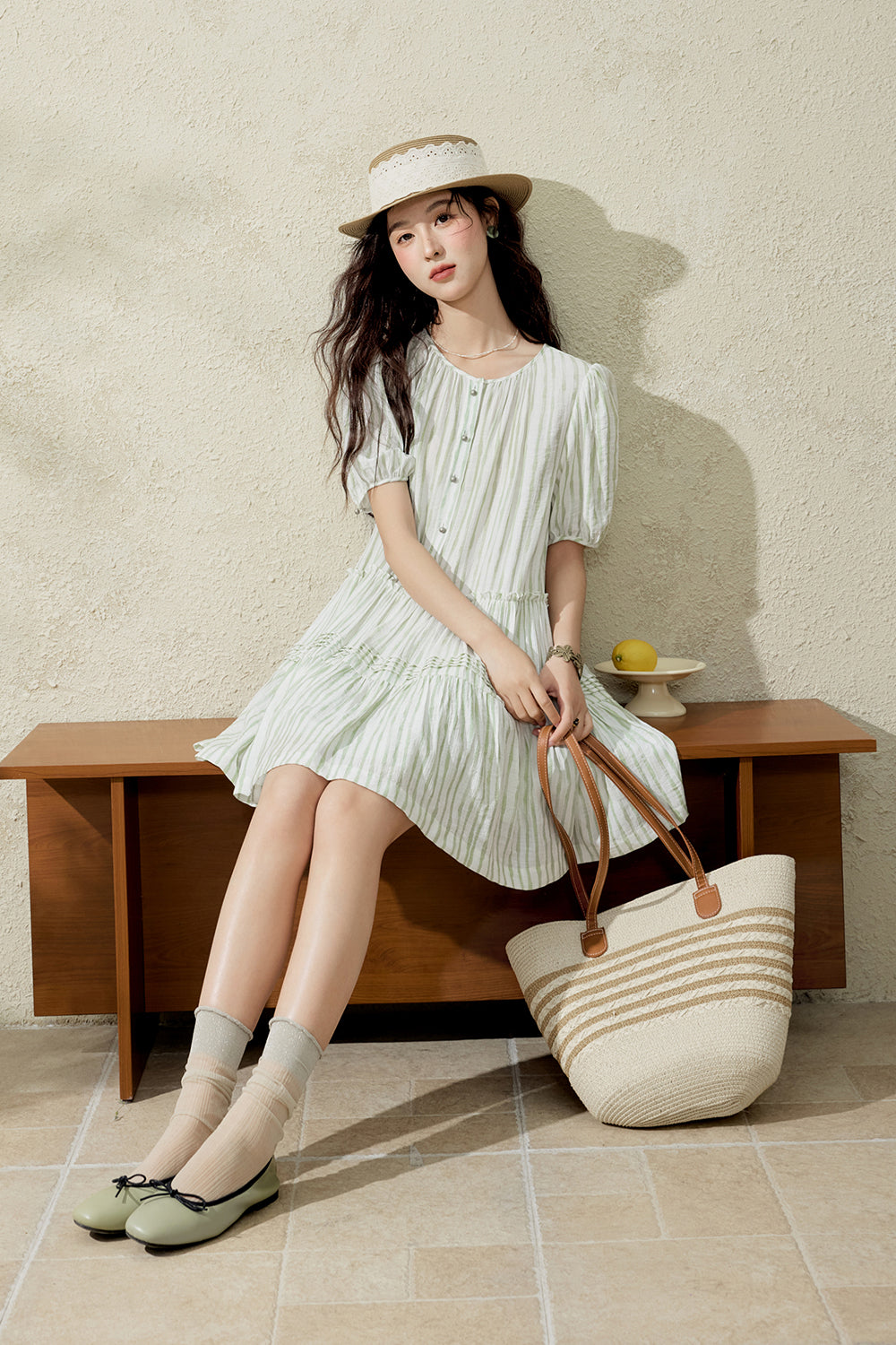 A-line Mini Dress for Women