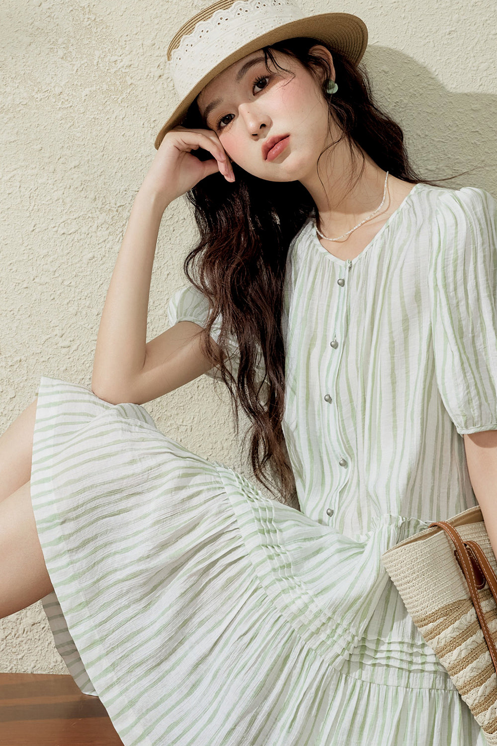 A-line Mini Dress for Women