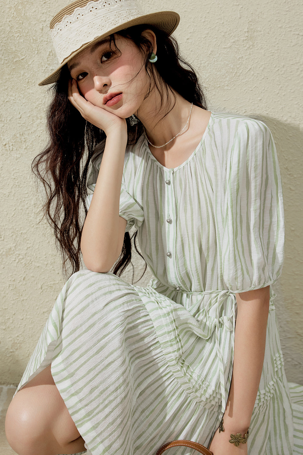 A-line Mini Dress for Women