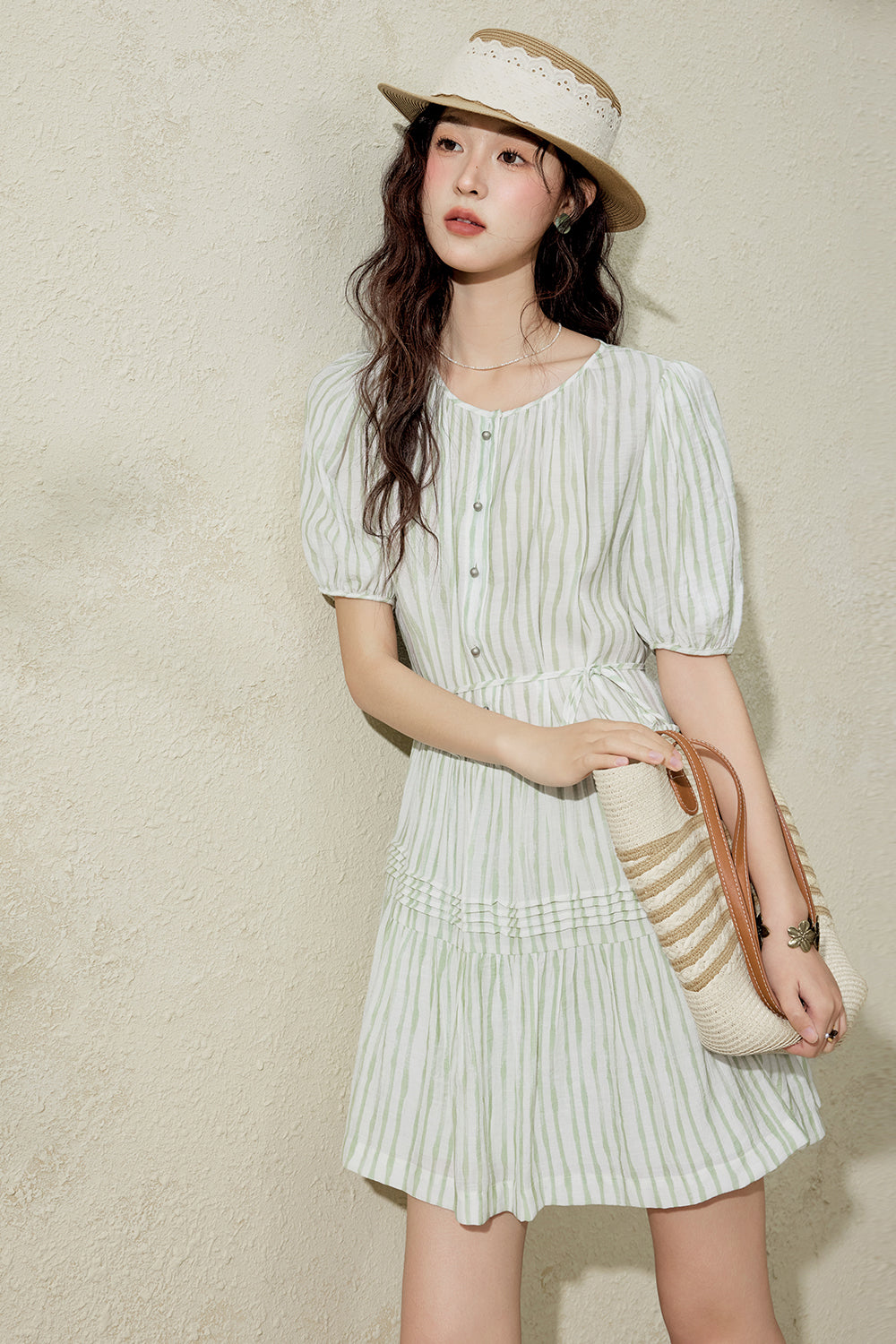 A-line Mini Dress for Women