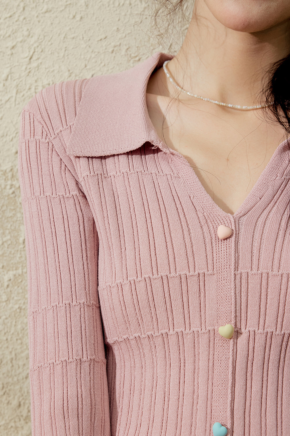 여성용 니트 셔츠