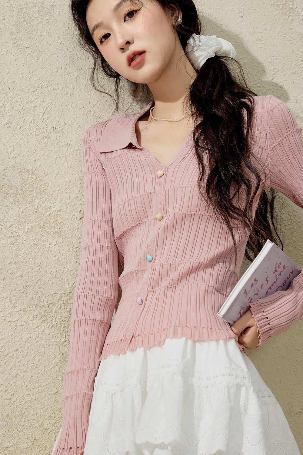 여성용 니트 셔츠