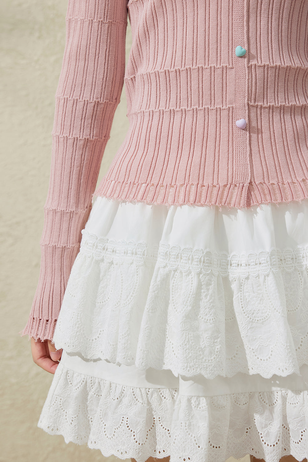 여성용 니트 셔츠