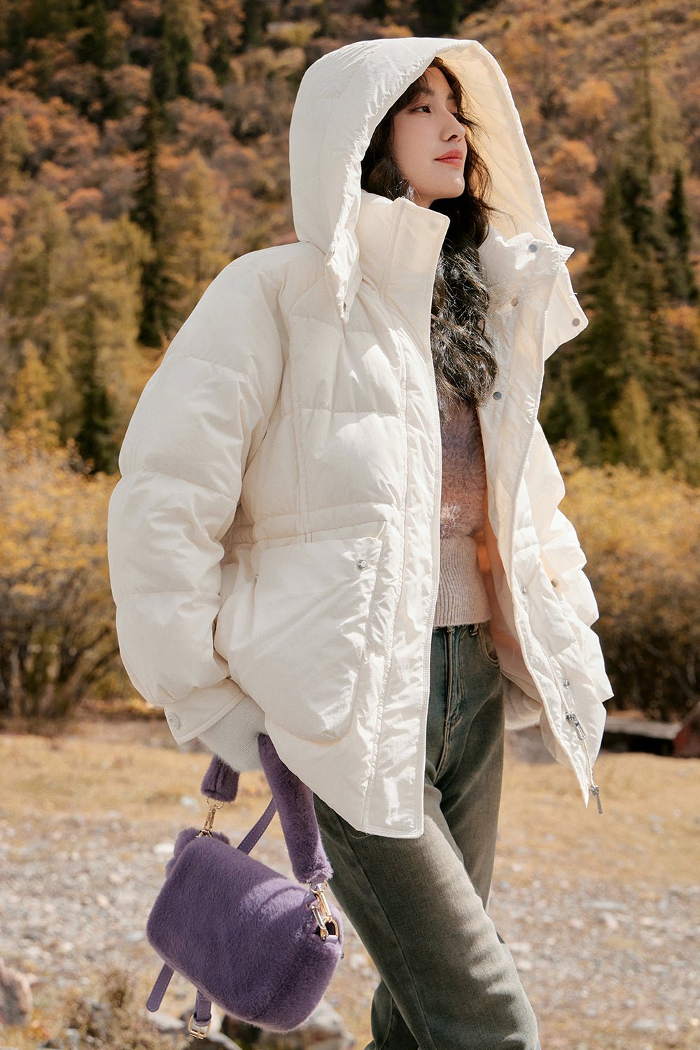 เสื้อแจ็คเก็ตกันหนาวสำหรับผู้หญิง