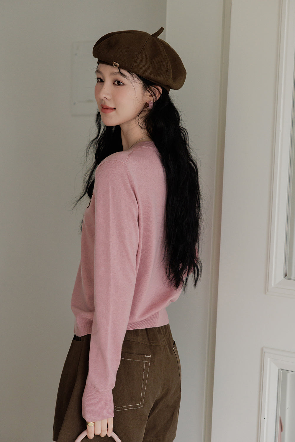 Áo Sơ Mi Nữ Dệt Kim