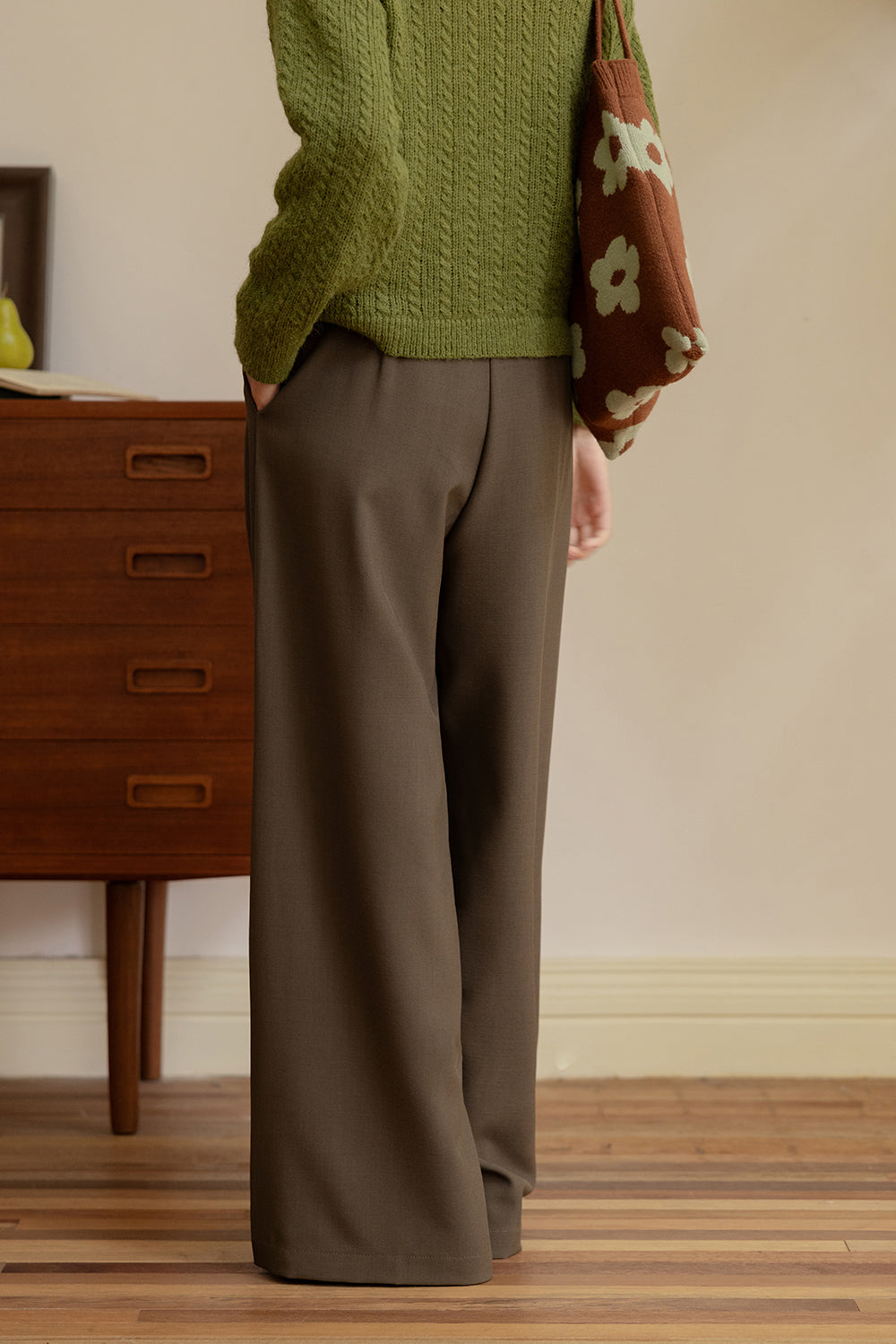 Quần Jeans Ống Rộng Cho Nữ