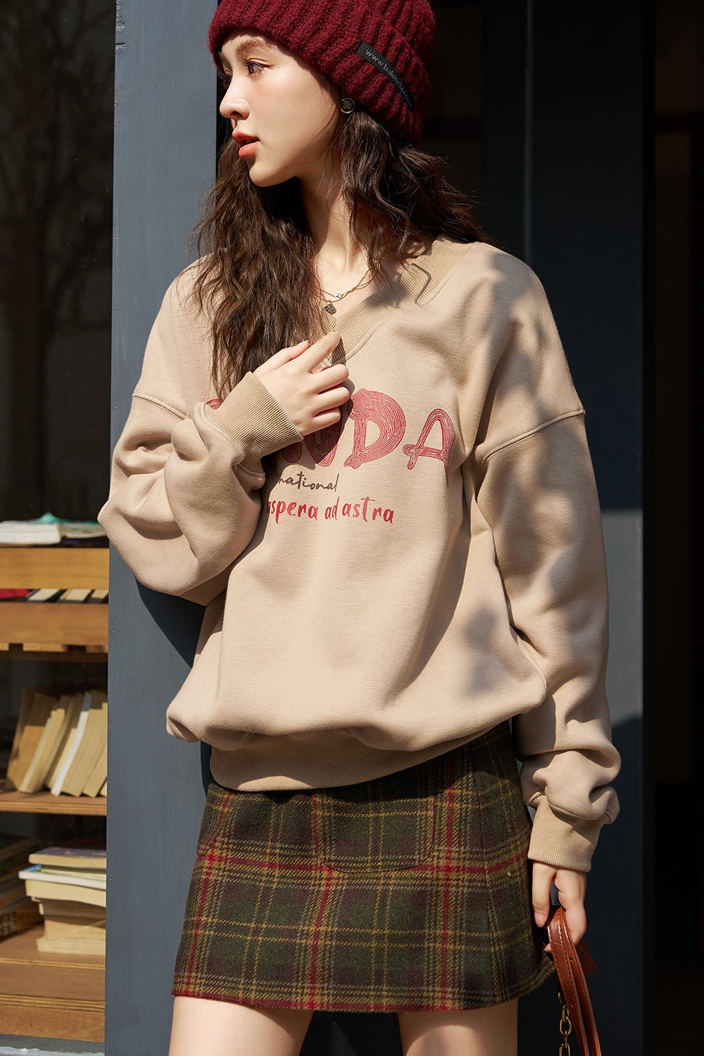 女性のためのスウェットシャツ