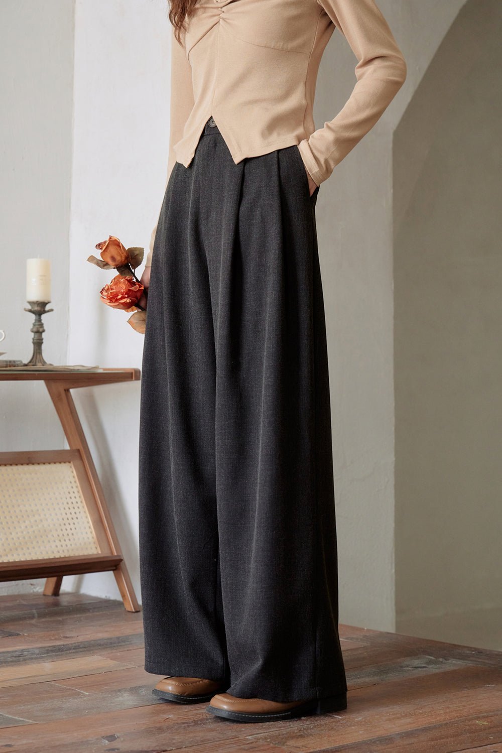 여성 캐주얼 팬츠