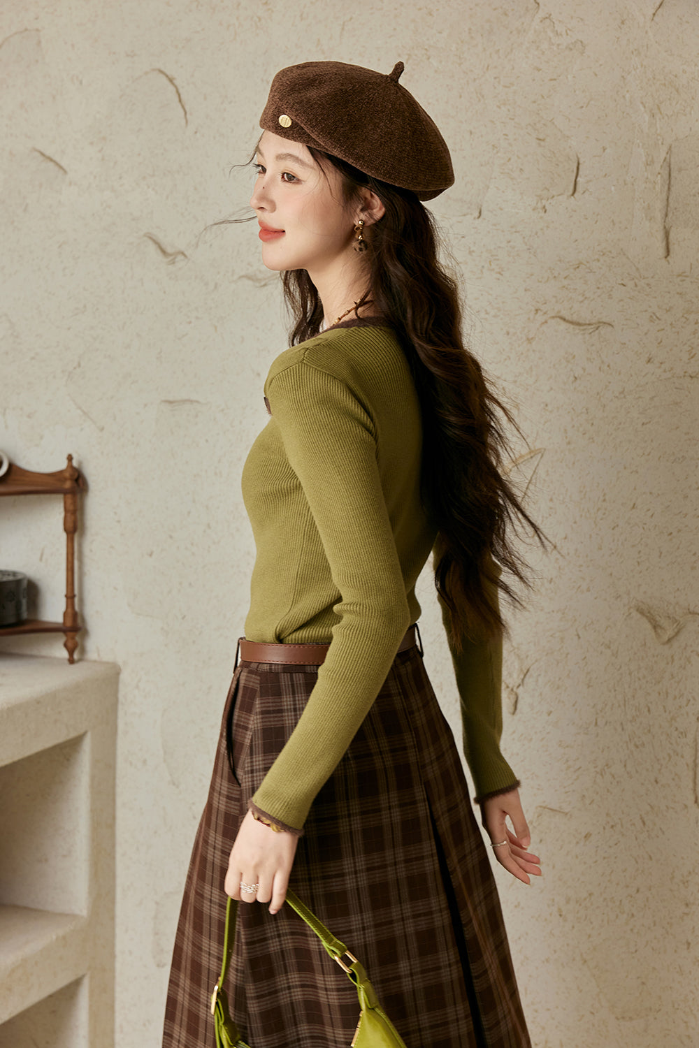 เสื้อถักสำหรับผู้หญิง