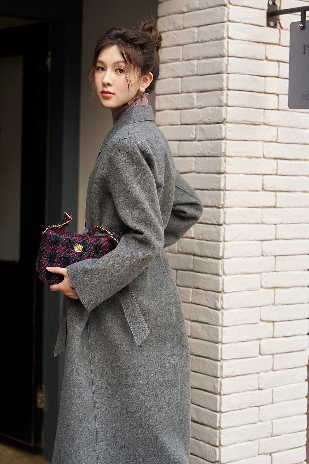 女性のためのウールコート