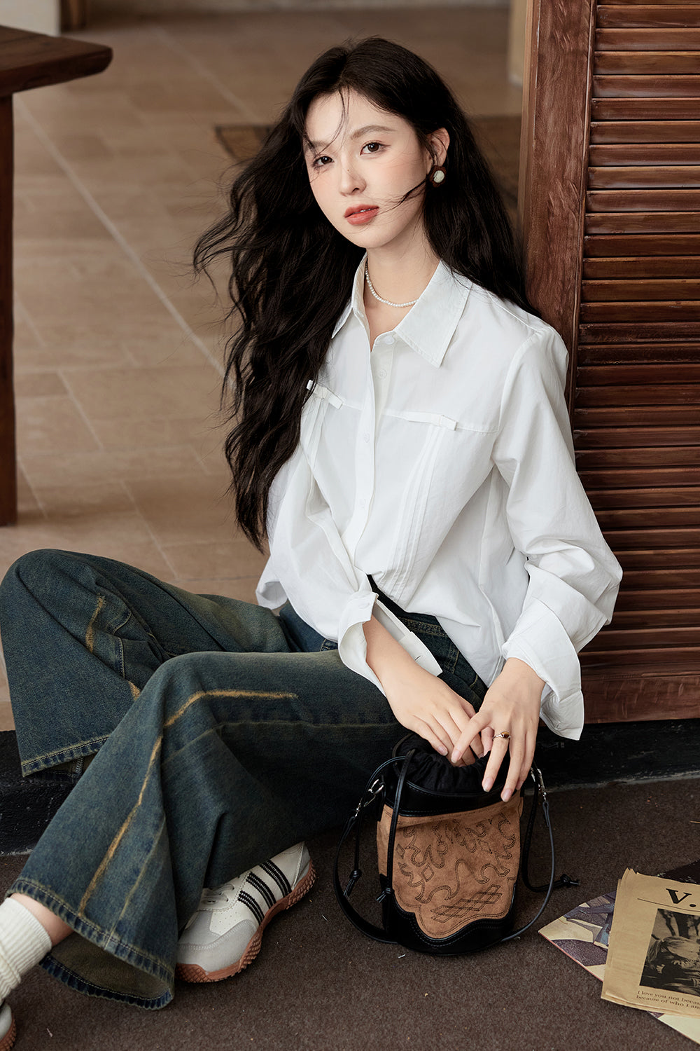 女性用シャツ