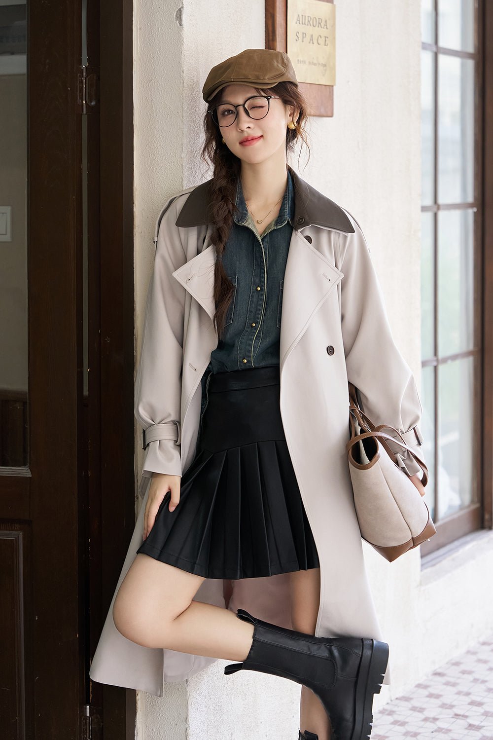 Áo khoác Trench dành cho nữ