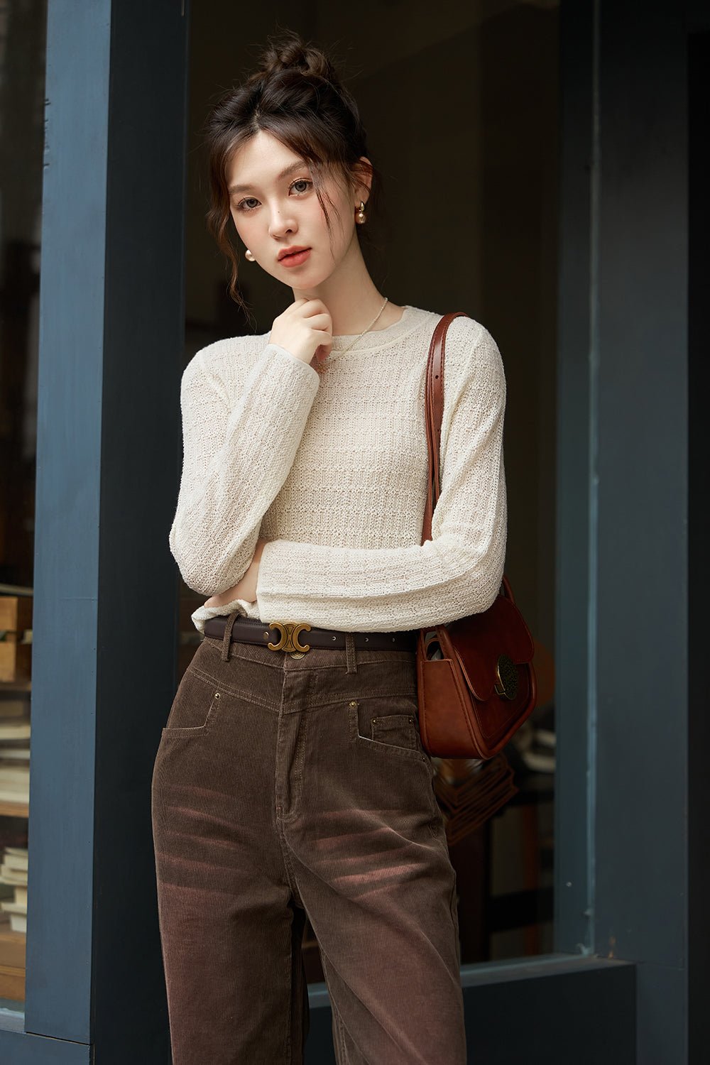 Knit T-shirt for Women