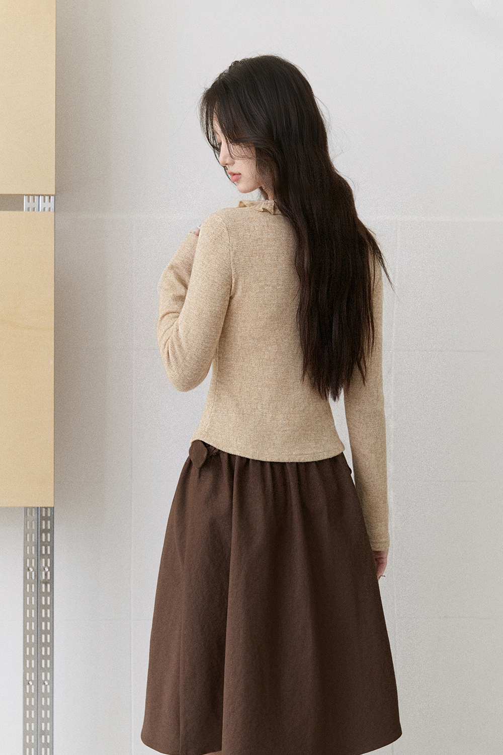Knit Shirt for Women MISHOW