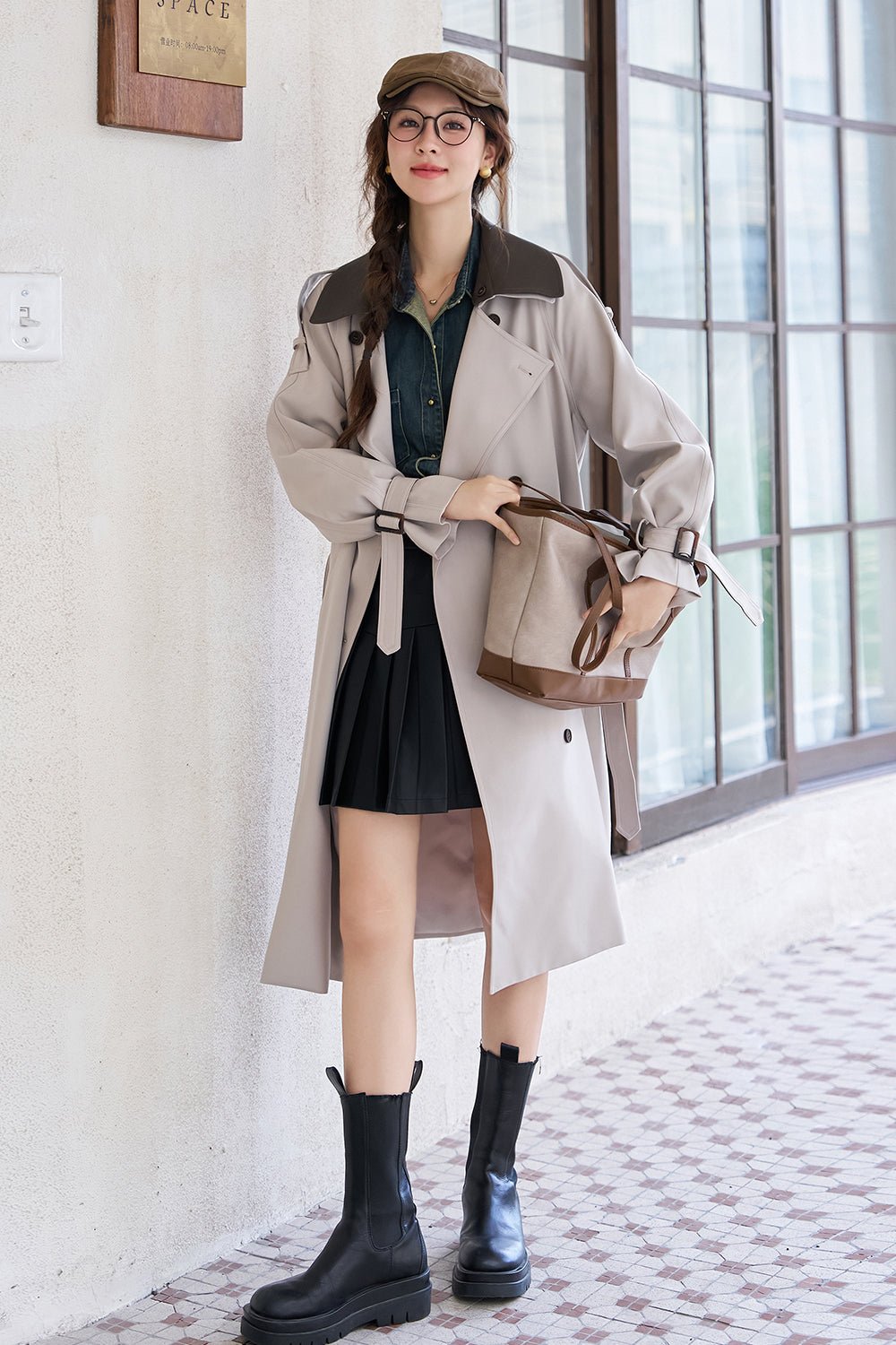 Áo khoác Trench dành cho nữ