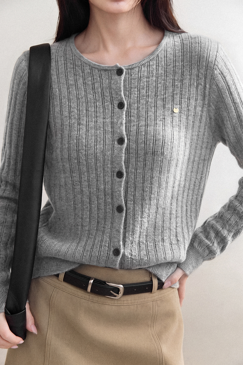 Knit Shirt for Women MISHOW