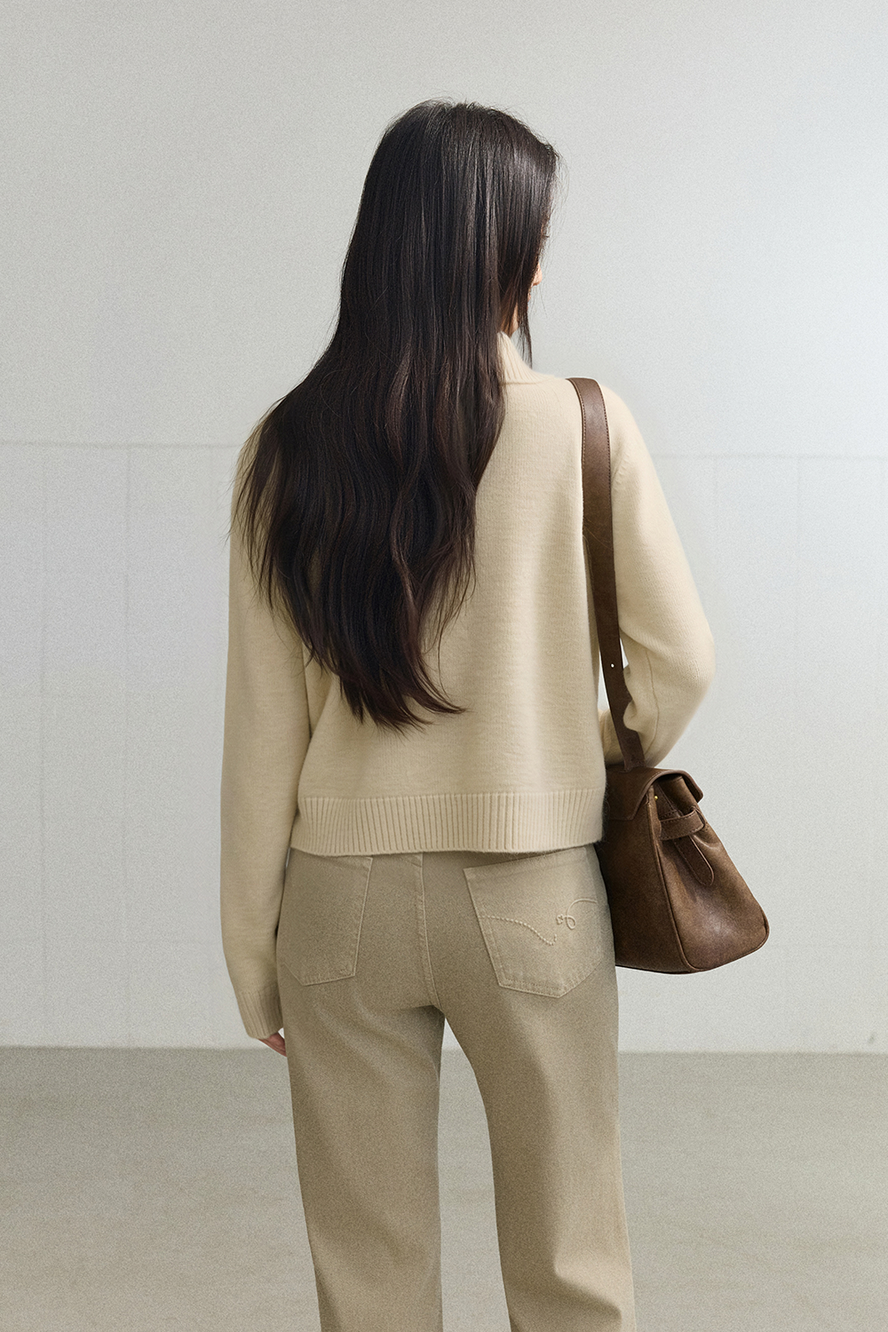 Knit Shirt for Women MISHOW