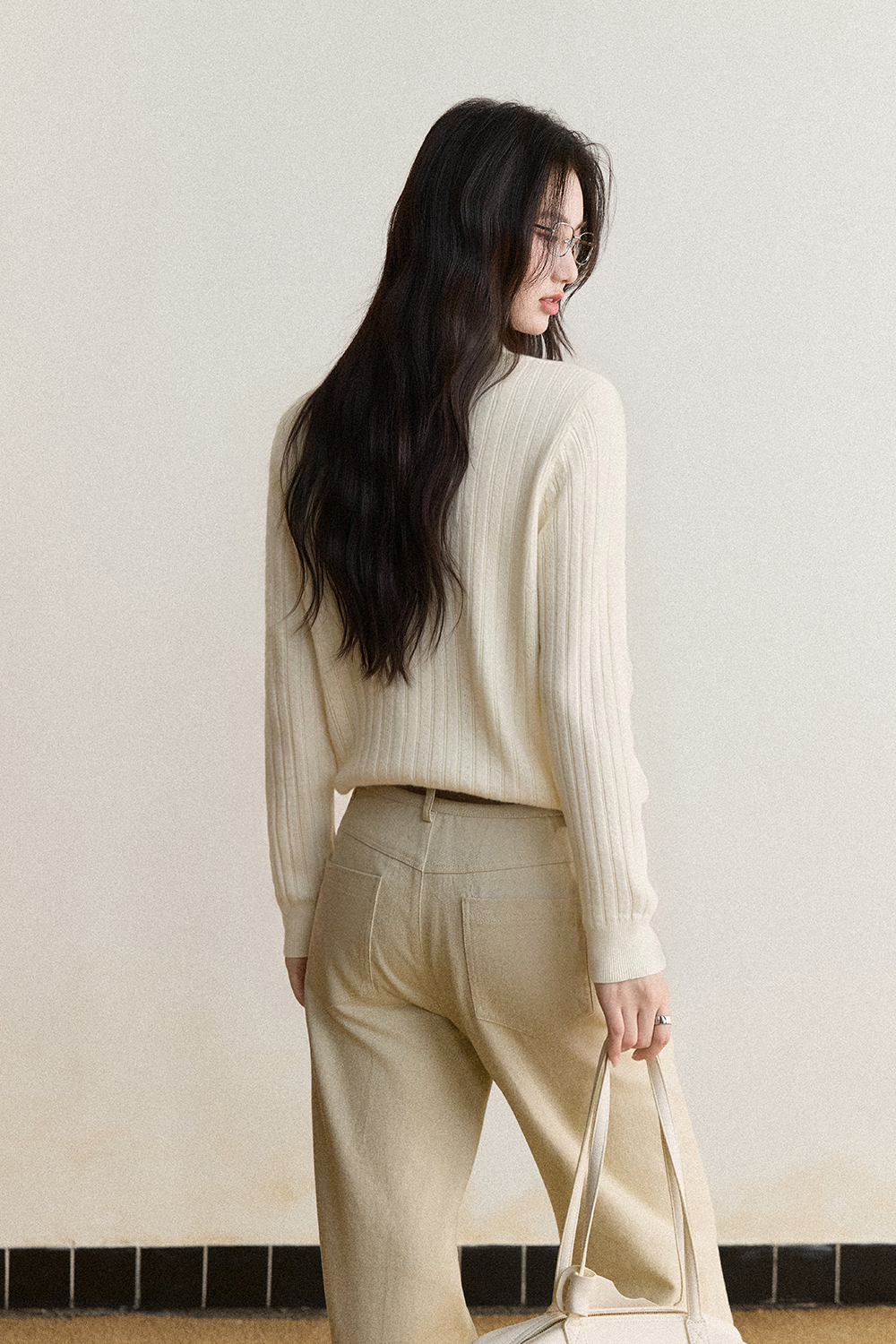 Knit Shirt for Women MISHOW