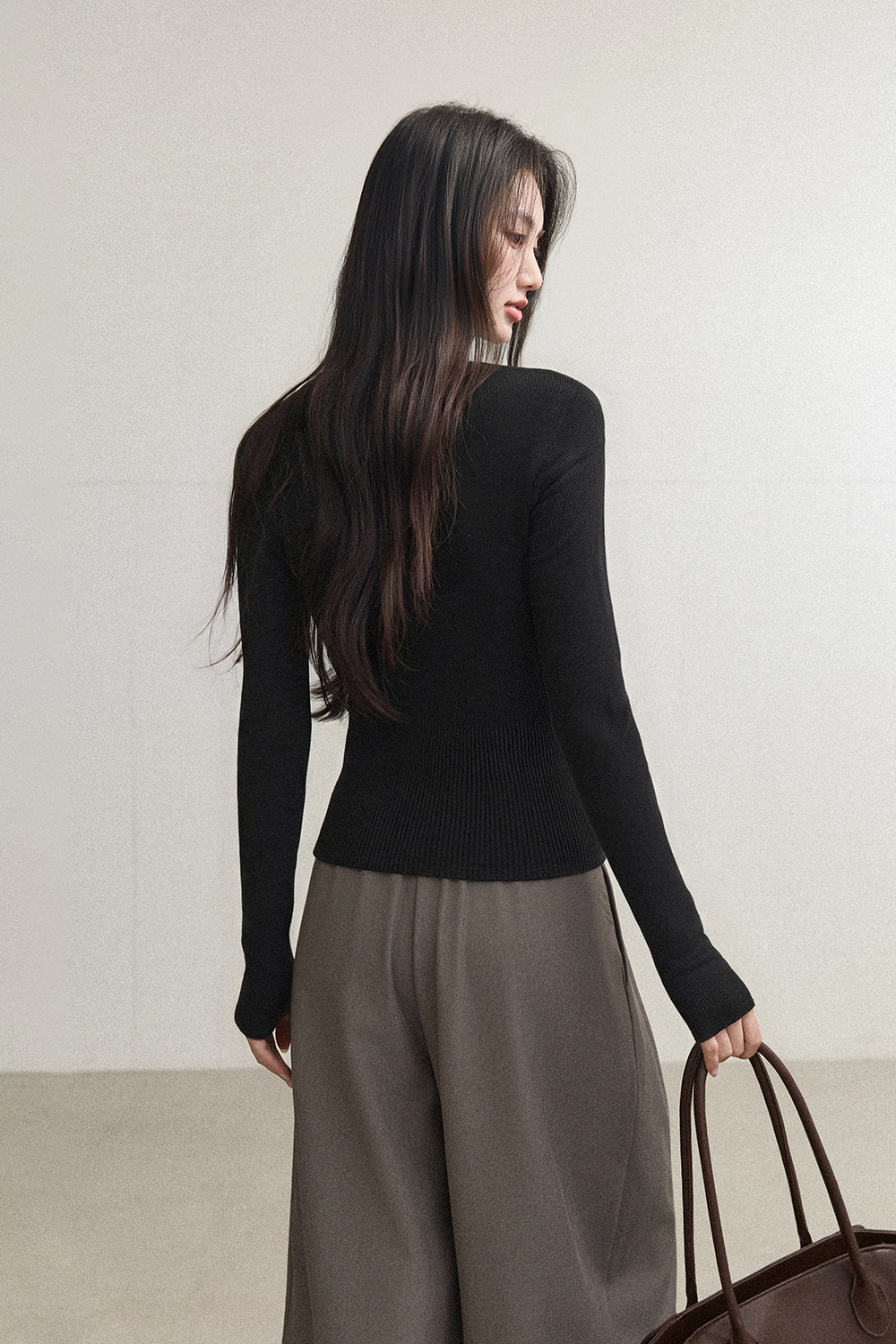 Long Sleeve T-shirt for Women MISHOW